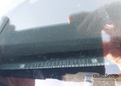 2008 Cadillac Escalade Esv Standard from USA, damaged, VIN 1GYFK66858R109561